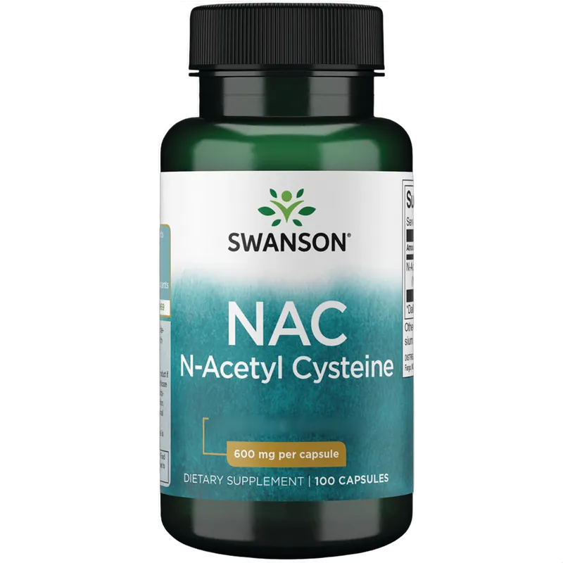 N-Acetyl Cysteine, 600mg
