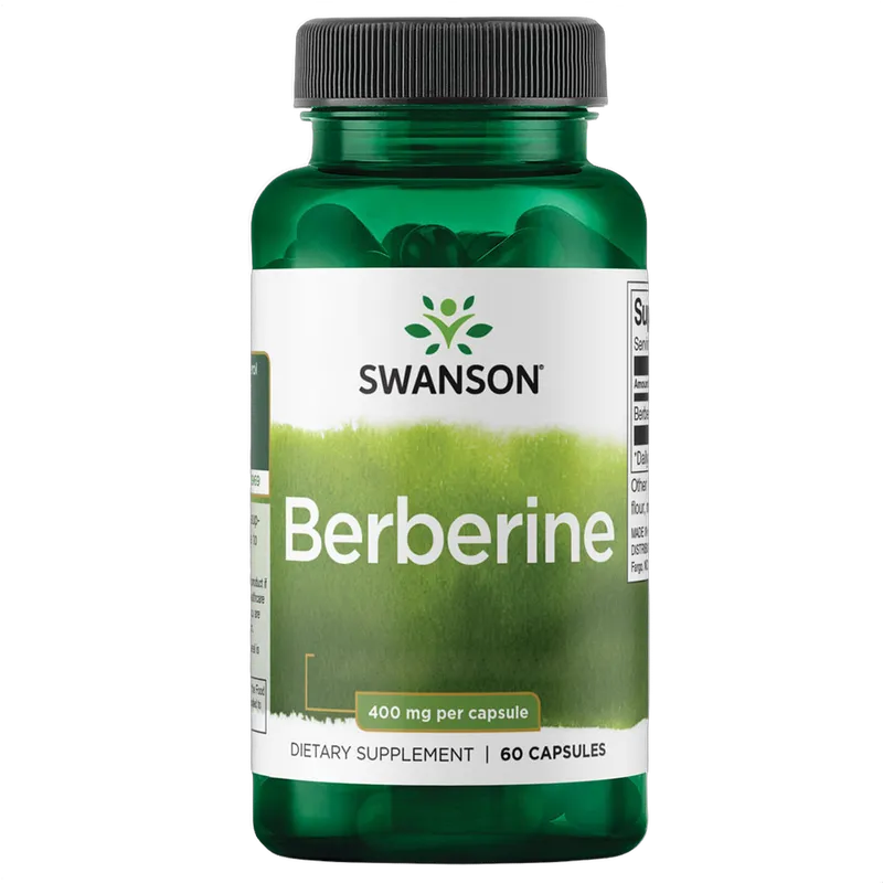 Berberine, 400mg