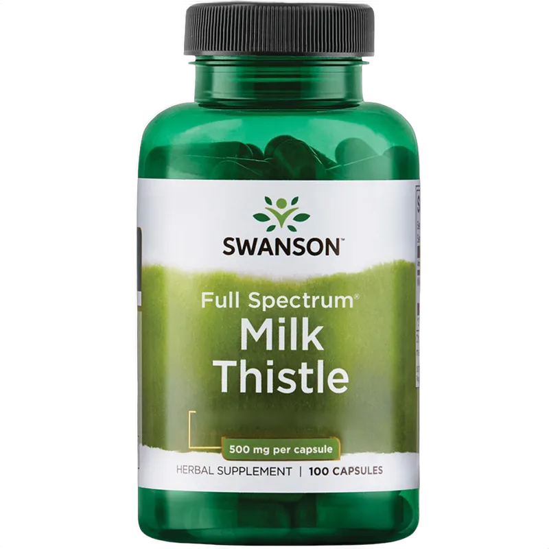 Milk Thistle, 500mg