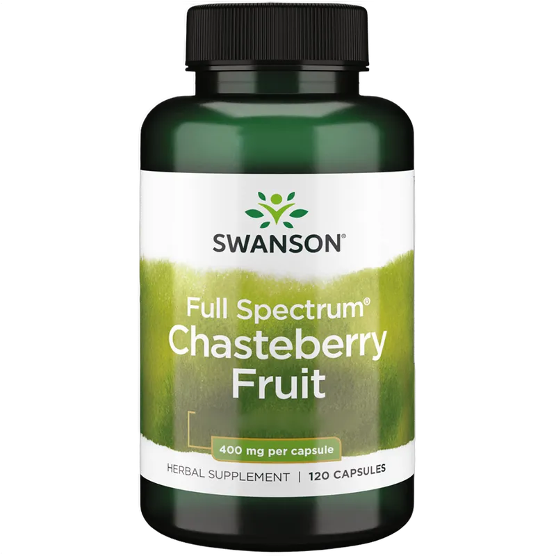 Full Spectrum® CHASTEBERRY FRUIT 400mg