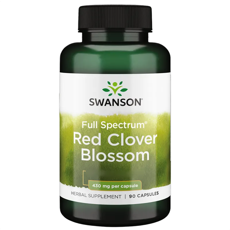 Full Spectrum Red Clover Blossom, 430mg
