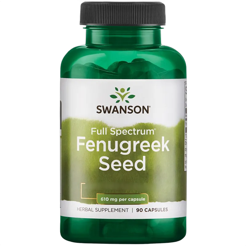 Swanson FENUGREEK SEED 610mg