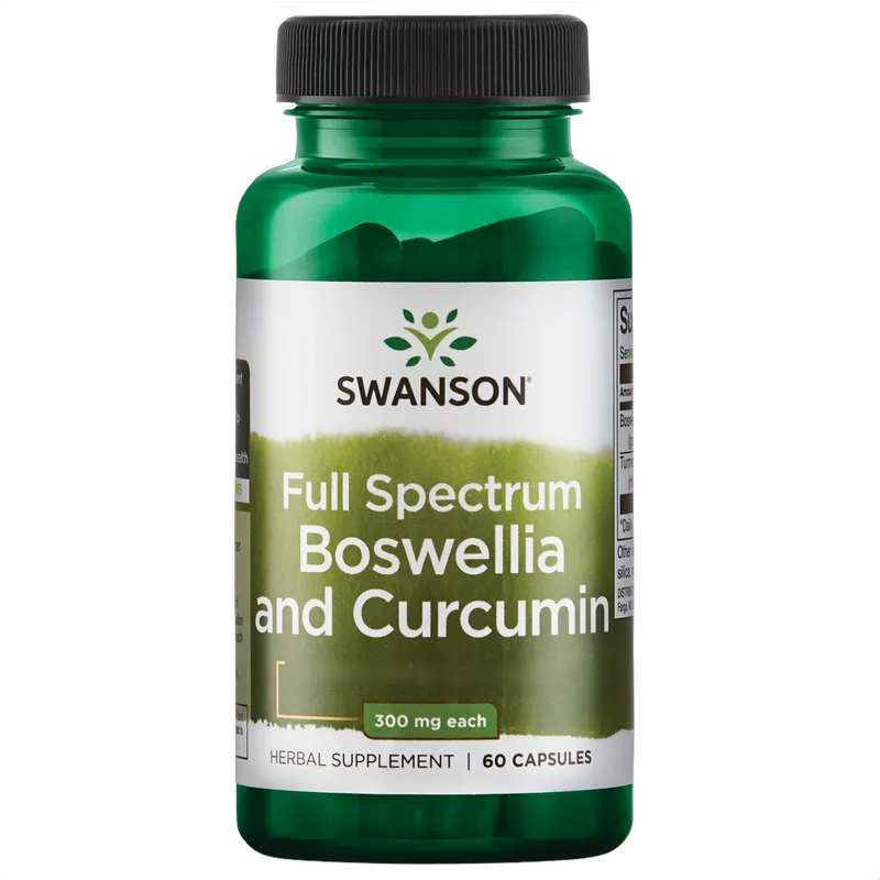 Boswellia and Curcumin