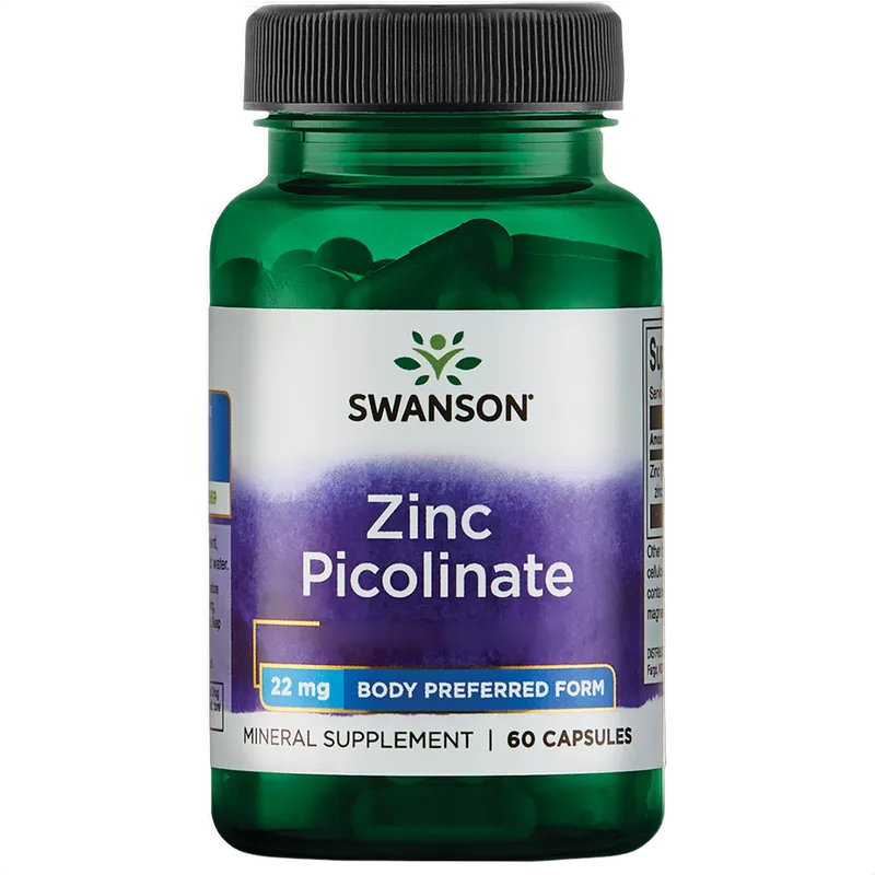 Zinc Picolinate, 22mg