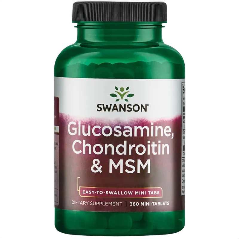 Glucosamine & Chondroitin & MSM
