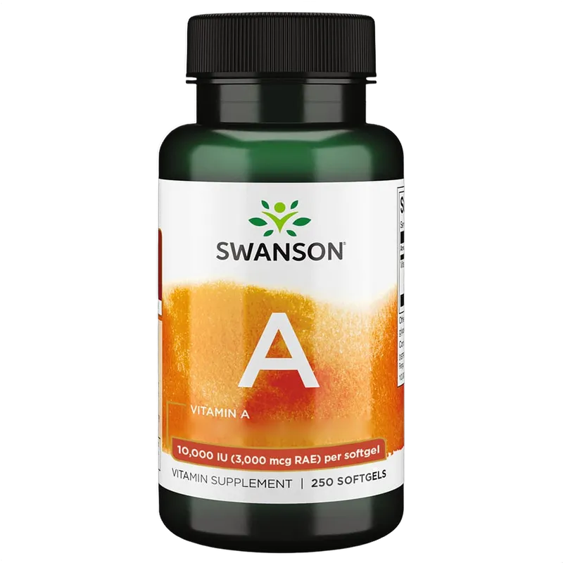 Vitamin A, 10000iu (3000mcg)