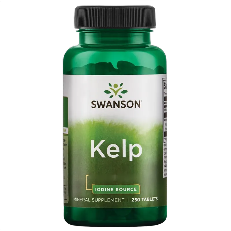 Kelp Iodine Source, 225mcg