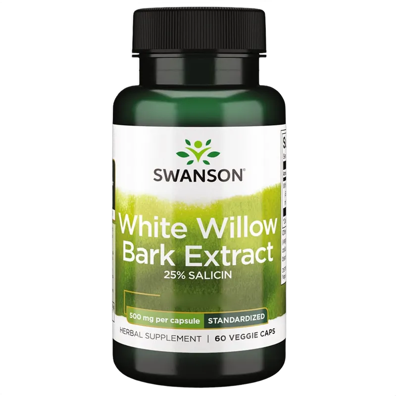 White Willow Bark Extract, 500mg