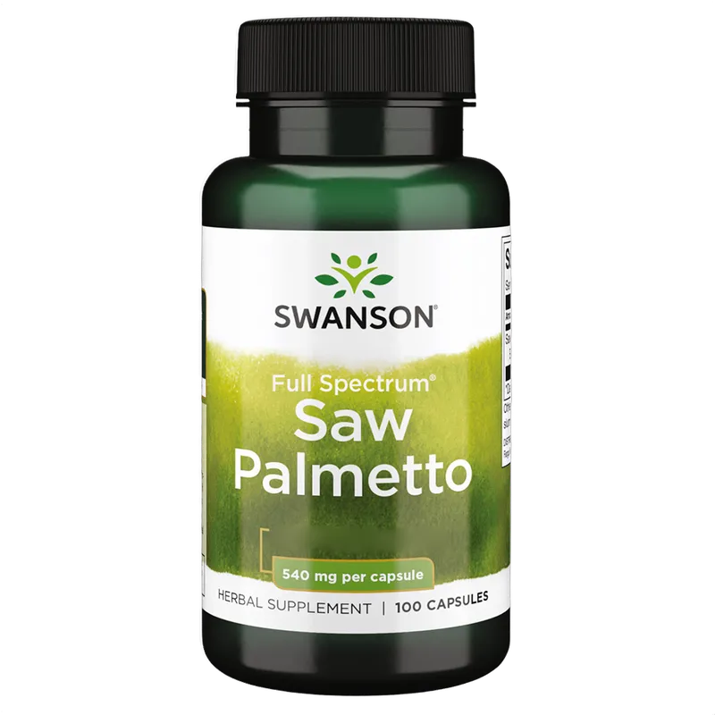 Full Spectrum Saw Palmetto, 540mg