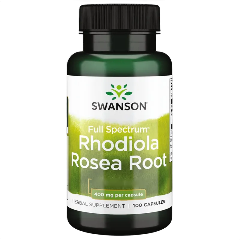 Full Spectrum® RHODIOLA ROSEA ROOT 400mg