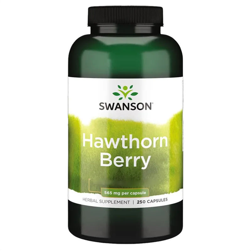 Hawthorn Berry, 565mg