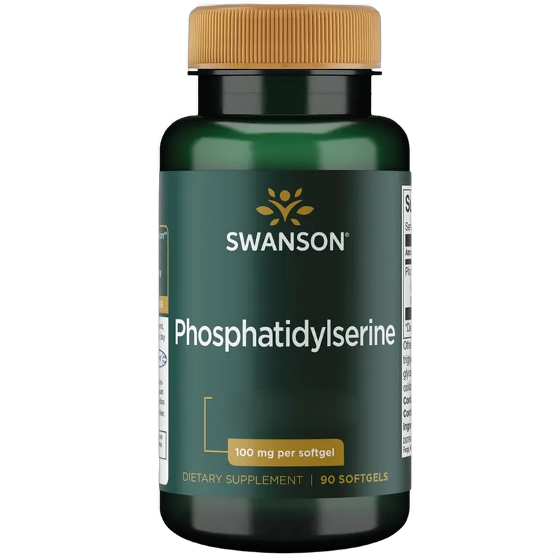 Swanson PHOSPHATIDYLSERINE 100mg