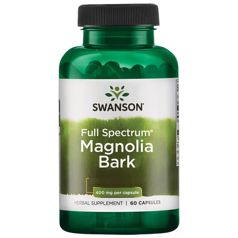 Full Spectrum Magnolia Bark, 400mg