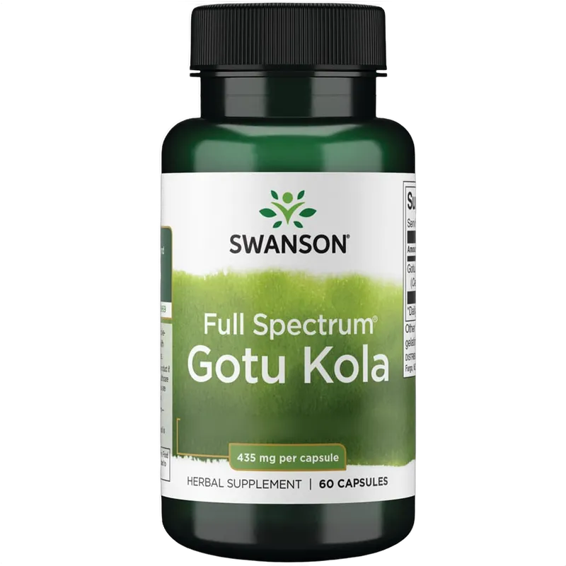 Swanson Full Spectrum® GOTU KOLA 435mg