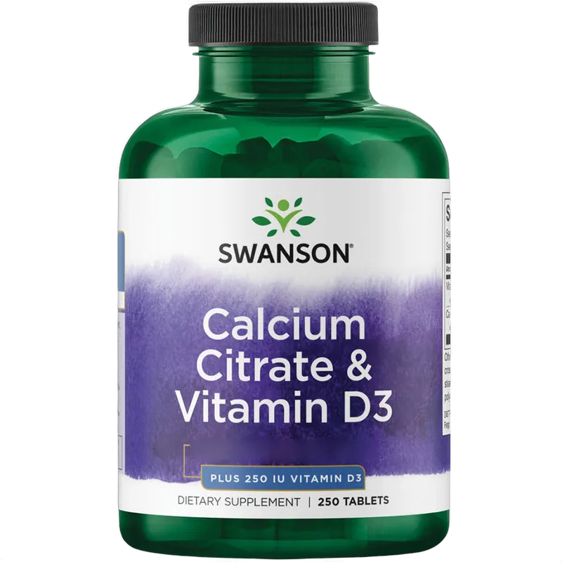 Calcium Citrate & Vitamin D