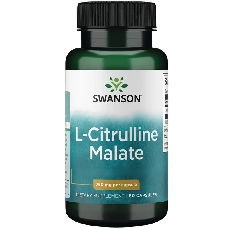 L-Citrulline Malate, 750mg