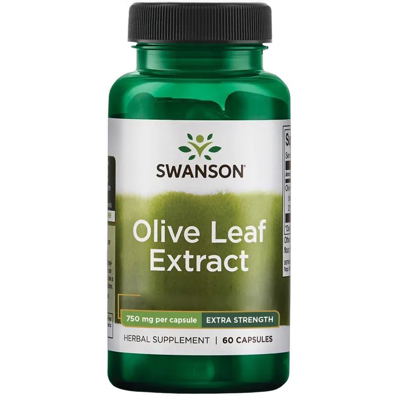 Olive Leaf Extract, 750mg