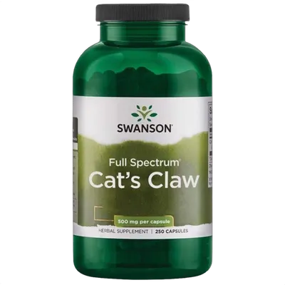 Swanson Full Spectrum® CAT´S CLAW 500mg