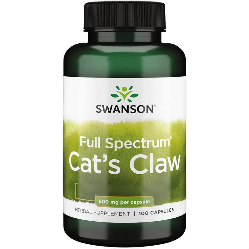 Swanson Full Spectrum® CAT´S CLAW 500mg