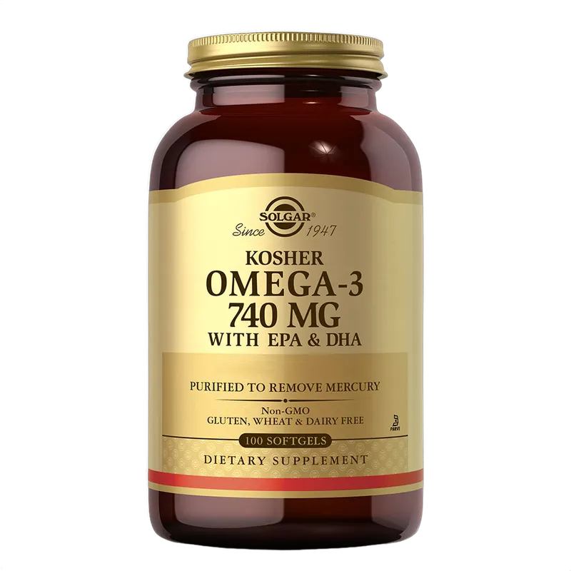 Omega-3, 740mg