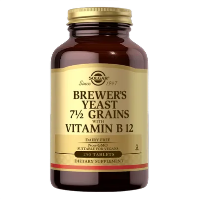 Brewer's Yeast 7 1/2 Grains with Vitamin B12