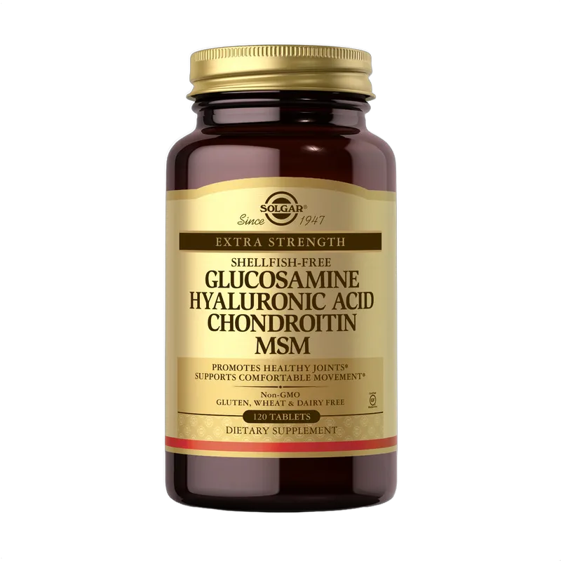Glucosamine Hyaluronic Acid Chondroitin MSM