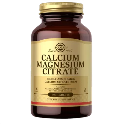 Calcium Magnesium Tablets
