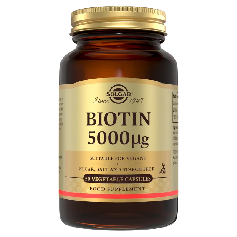 Biotin 5000 µg