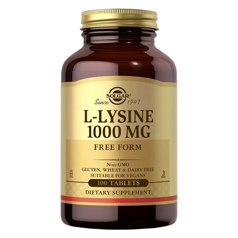 L-Lysine, 1000mg