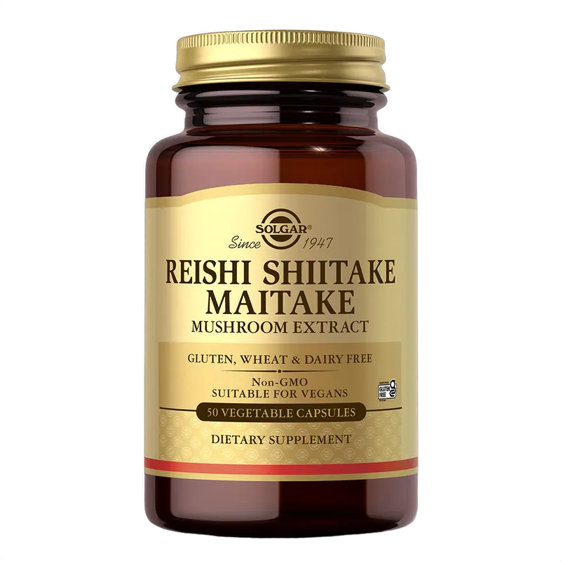Reishi Shiitake Maitake, Mushroom Extract