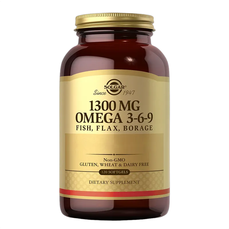 Omega 3-6-9, 1300mg