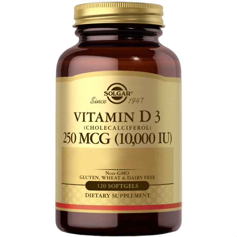 Vitamin D3, 10000iu