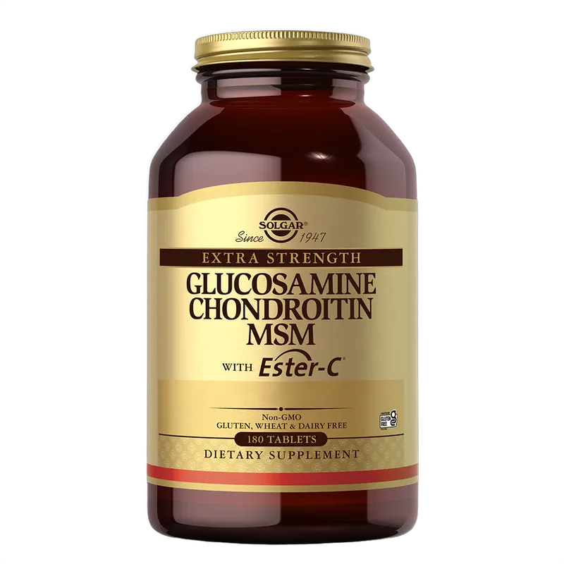Glucosamine Chondroitin MSM with Ester-C