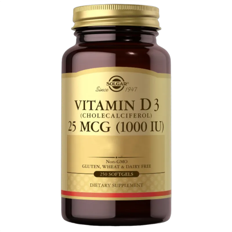 Vitamin D3, 1000IU