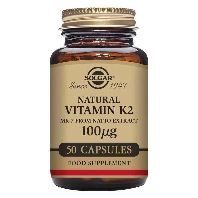 Natural Vitamin K2 (MK-7), 100 µg