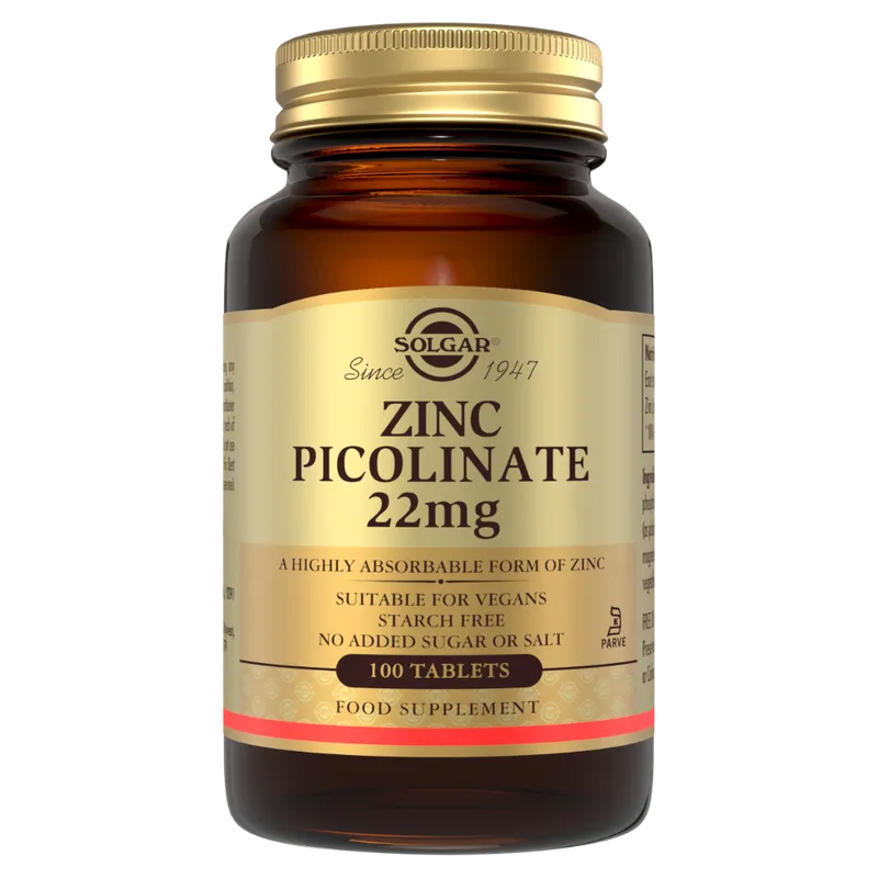 Zinc Picolinate, 22mg