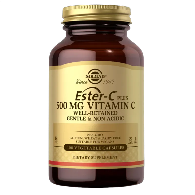 Ester-C® Plus, Vitamin C, 500mg, 100 Veg. Capsules