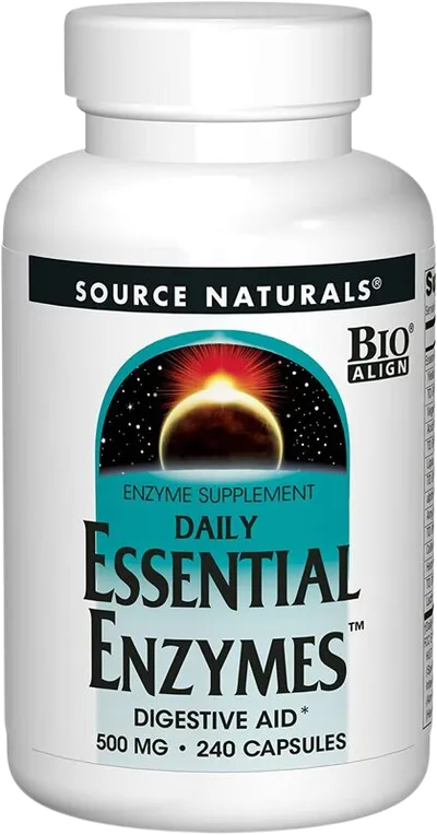 Essential Daily Enzymes, 500mg
