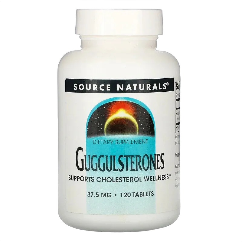 Guggulsterones, 37.5mg