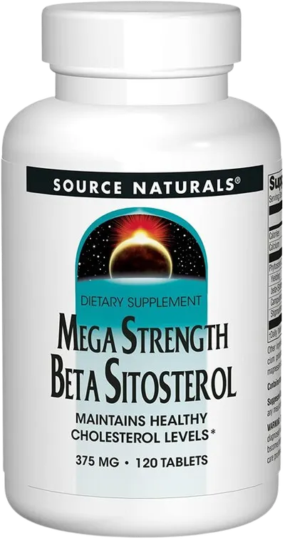 Beta-Sitosterol Mega Strength, 375mg