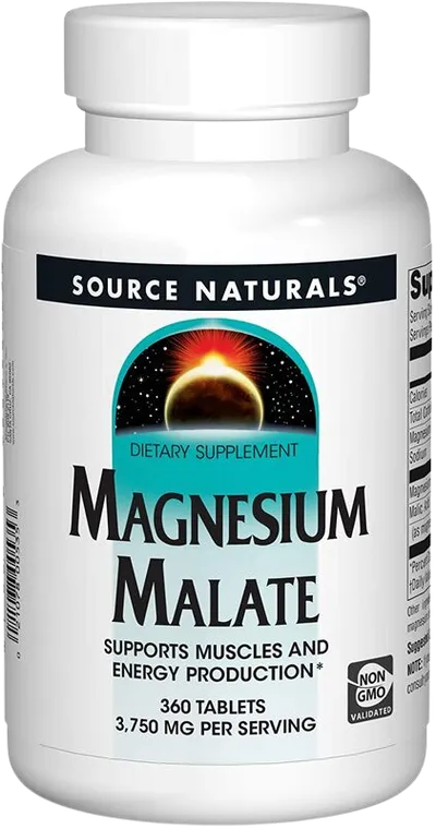 Magnesium Malate, 1250mg