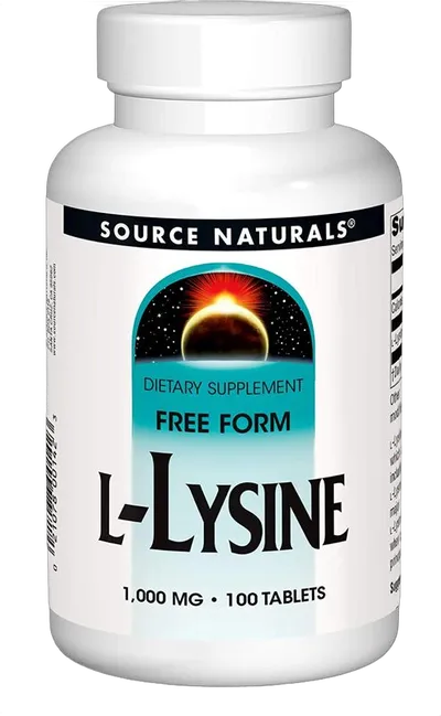 L-Lysine, 1000mg