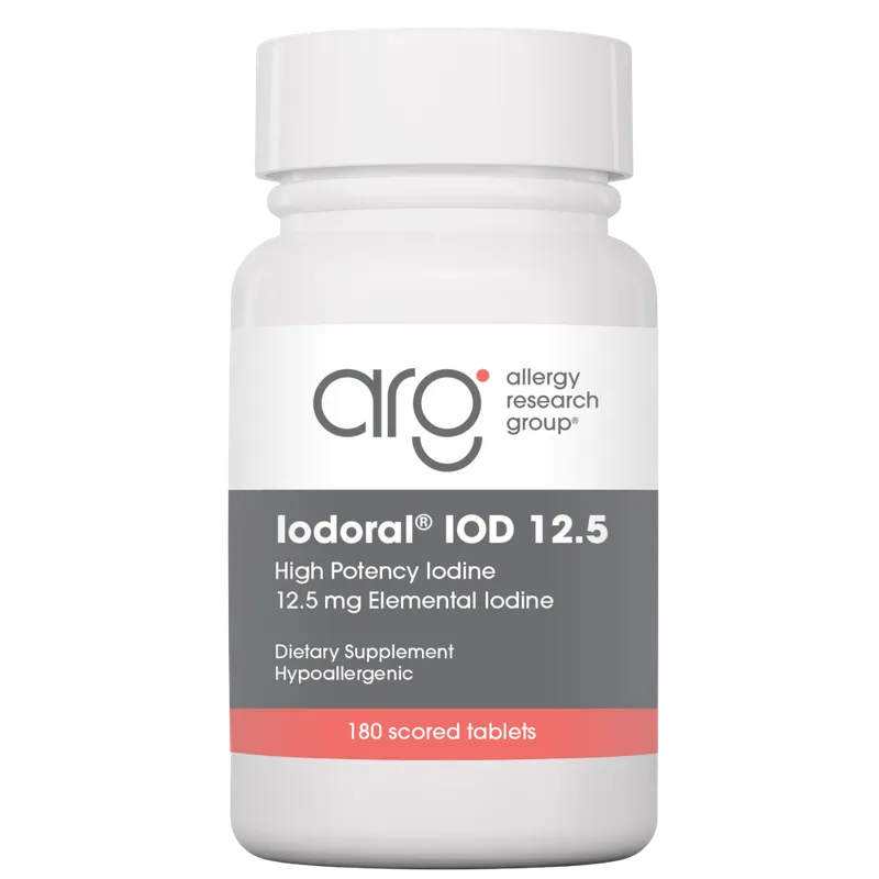 Iodoral, High Potency Iodine/Potassium Iodide, 12.5mg