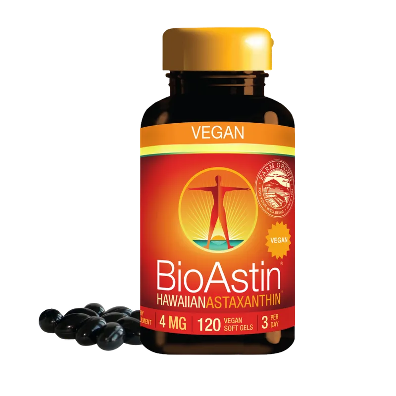 Vegan Astin, Hawaiian Astaxanthin, 4mg