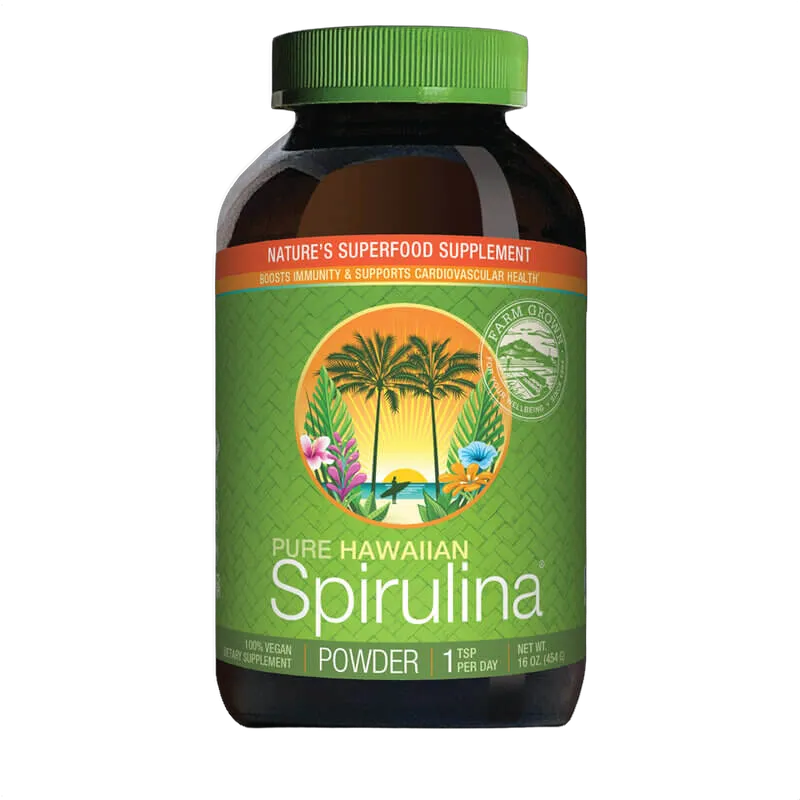 Pure Hawaiian Spirulina Powder