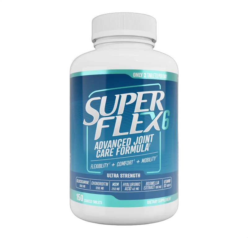 SUPERFLEX-6, Advanced Glucosamine Joint Care Complex