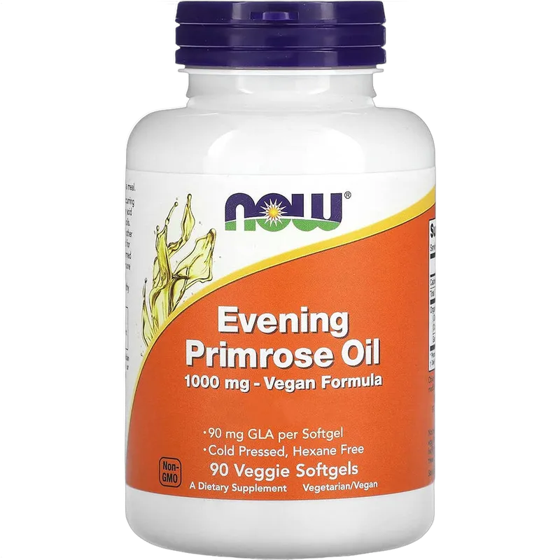 Evening Primrose Oil, 1000mg