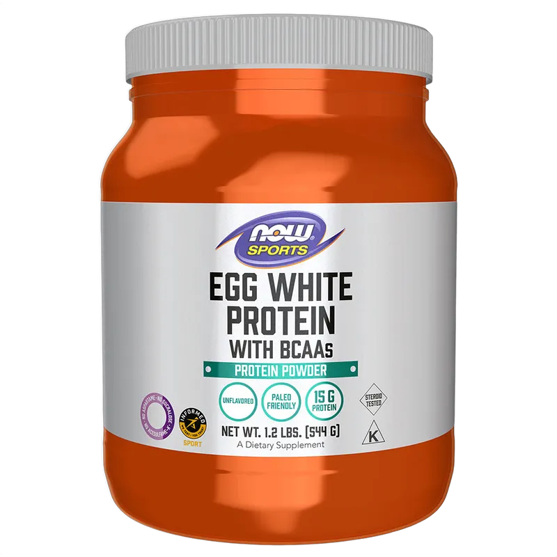 Egg White Protein, Unflavoured Powder