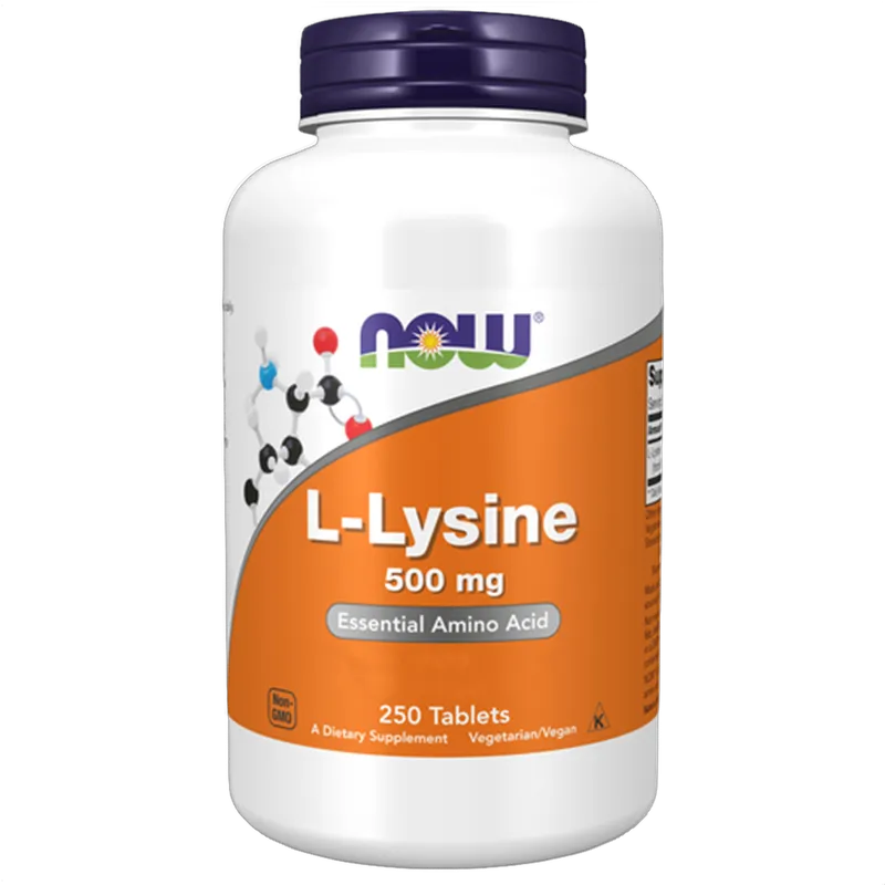 Lysine, 500mg