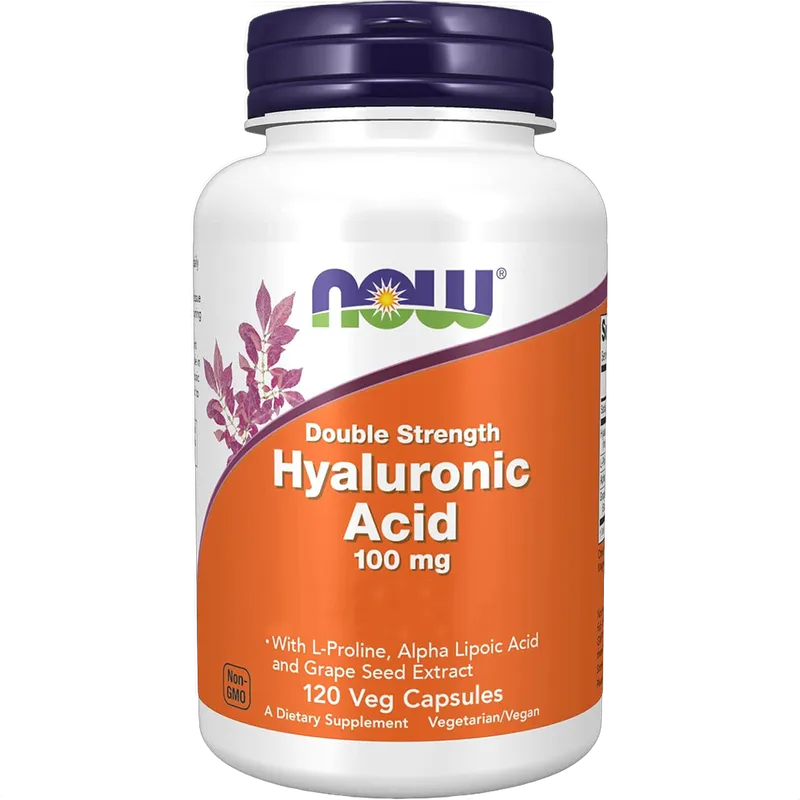 Hyaluronic Acid, 100mg